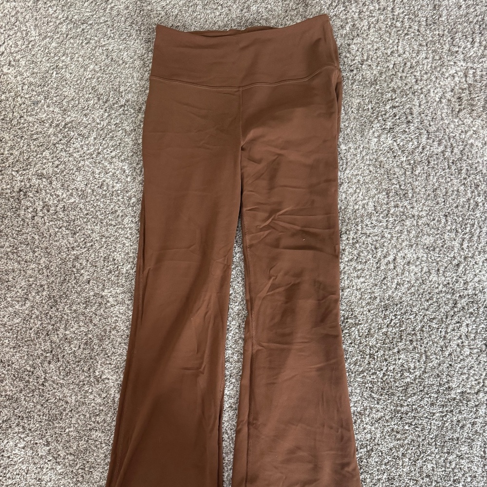 Lululemon Groove Nulu High Rise Flared Pant